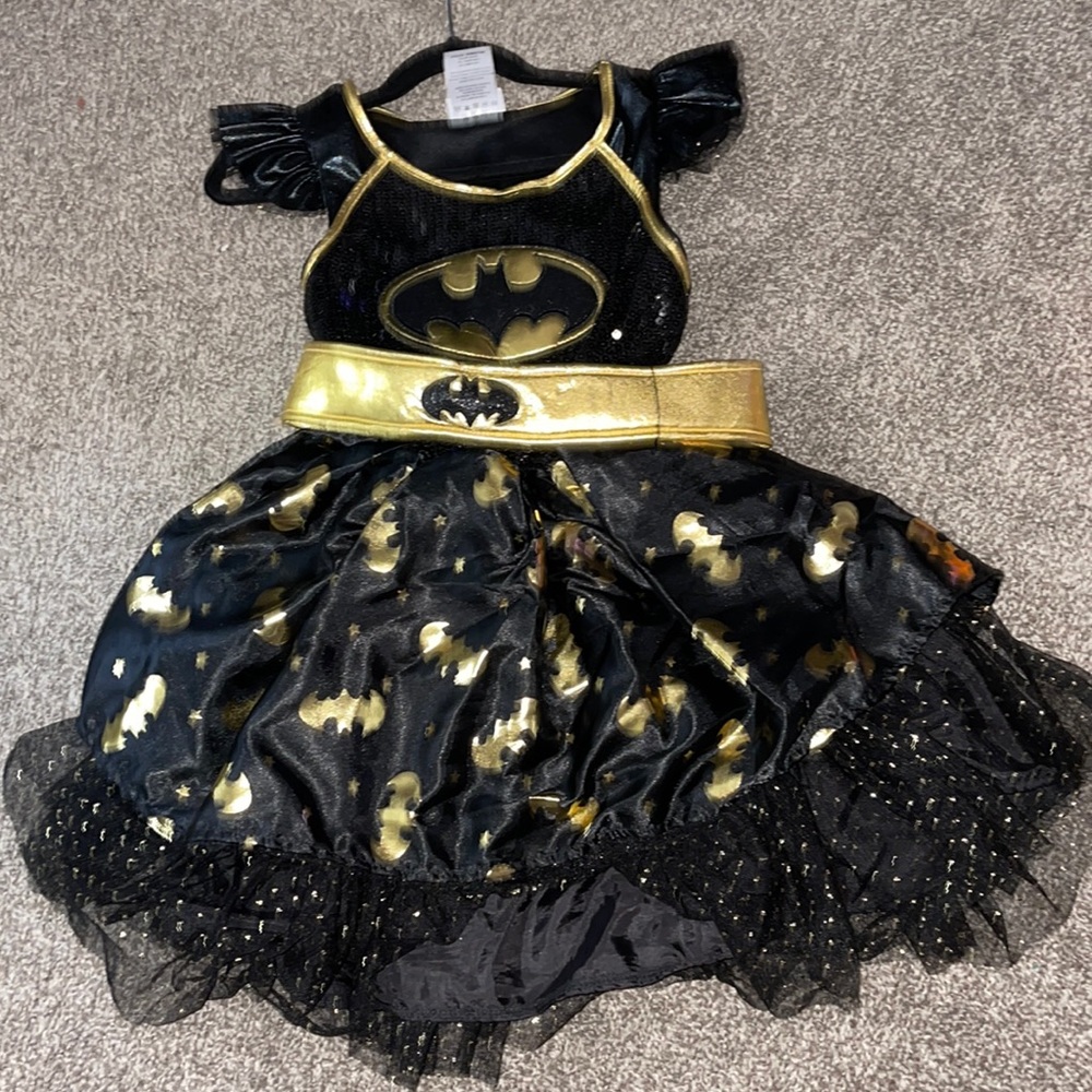 Bat Girl Costume